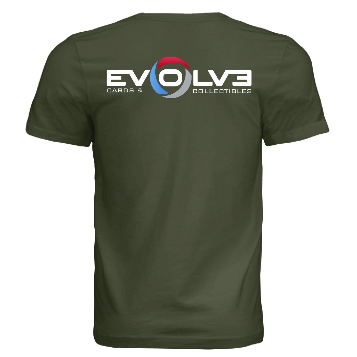 Military Green - BACK